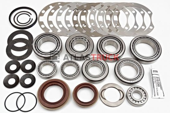 Р/к среднего редуктора подшипники, сальники, уплот.кольцо DS-404