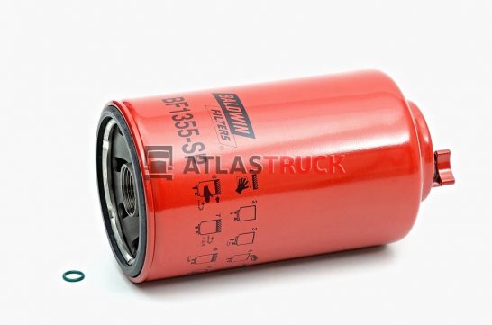 Фильтр топливный, сепаратор со сливом D119 H226