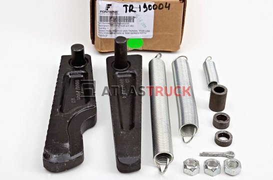 Ремкомплект седла, правый (щека захвата. пружины, втулки) Fontaine 6000