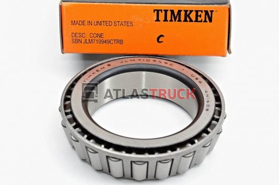 Подшипник роликовый вход.вала сред.моста.задн.опоры. к обоймеS-A072