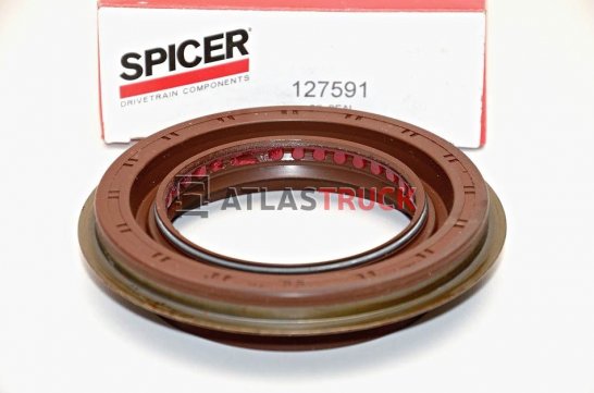 Ущільнення хвостовика переднього / заднього редуктора, вхідне