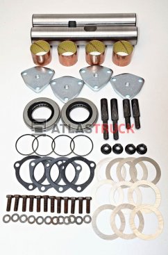 Шкворень, к-кт на ось, капролактан*