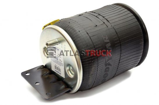 Пневмоподушка со стаканом, пластик H559. низ: 1шп. верх: 1шп.1шп.-штуц