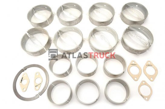 Вкладиші корінь + шатун, повний набір