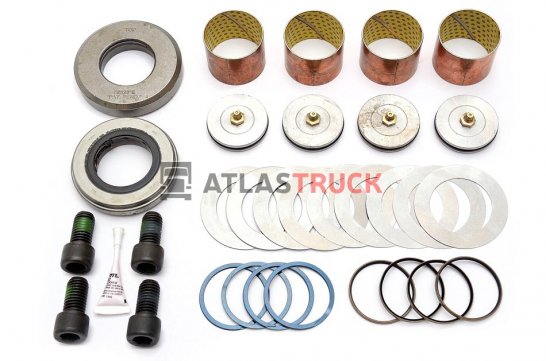 Шкворень, к-кт на ось, без пальца