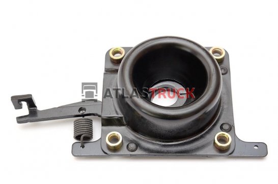 Замок капоту, нижня частина