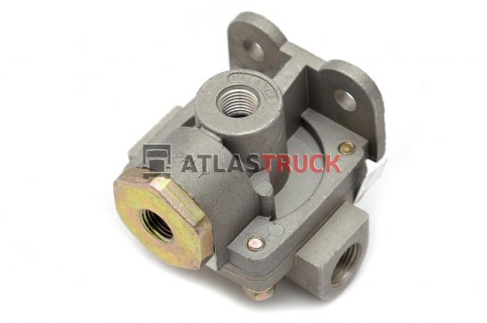 Кран быстрого растормаживания задней оси