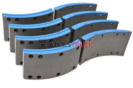 К-т гальм. накладок 1 ремонт