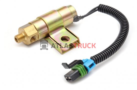 Клапан включения термомуфты