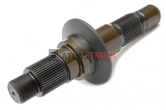 Вал трансмиссии входн. средн.моста 46 шлиц. редуктор без помпы