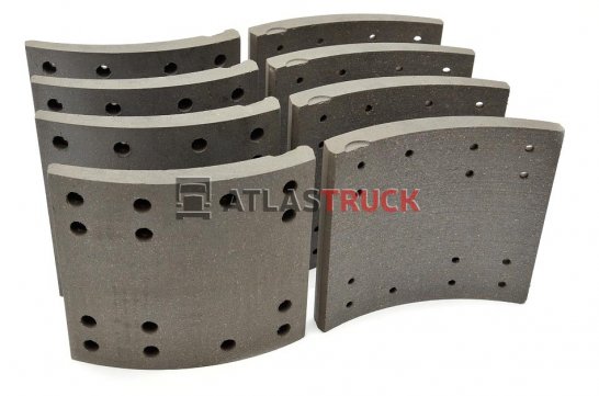 Тормозные накладки задние