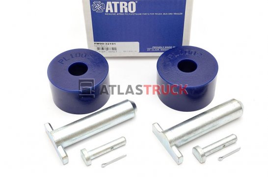 Ремкомплект седла, пыльцы, втулки Fontaine 6000, полиуретан