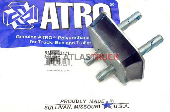 Подушка радиатора (мр) к радиатору, с шпильками