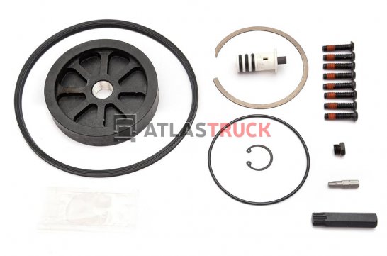 Р/к сцепления муфты вентилятора HORTON (уплотн. кольца, крышка, болты)