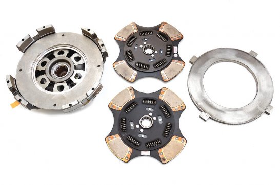 К-т сцепления в сборе, ручн. рег.