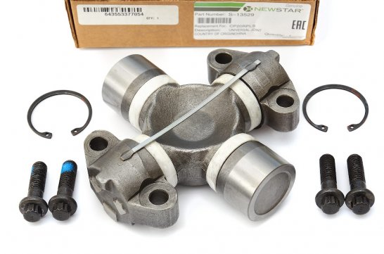 Крестовина кардана 56x200 (маслёнки. болты)