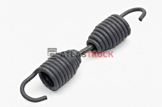 Возвратная пружина тормозной колодки 4702? большая