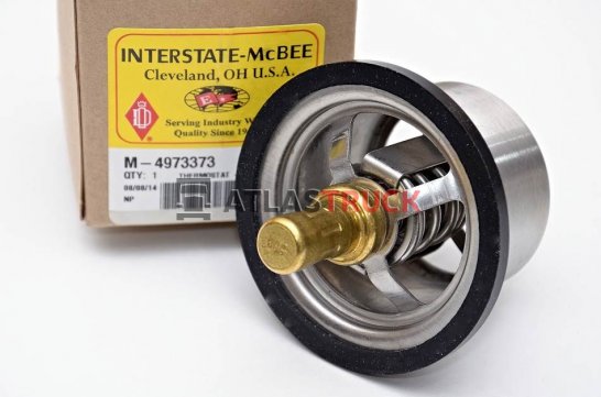 Термостат с уплотнит кольцом