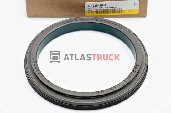 Сальник коленвала задний