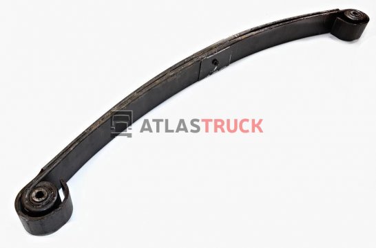 Рессора передняя Л/ПР 2-ух лист. передняя, сайлентблок под болт