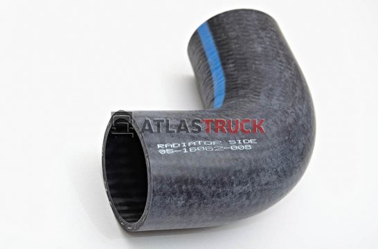 Патрубок радиатора (р) угловой 90° D=63.5мм L=135мм CUM ISM, CAT C12